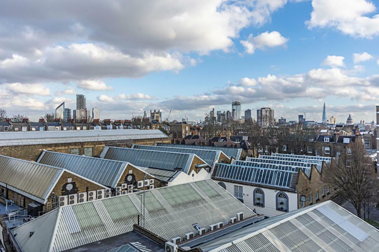 Splendid 3 Bedroom Apartment In Angel/Kings Cross London Bagian luar foto