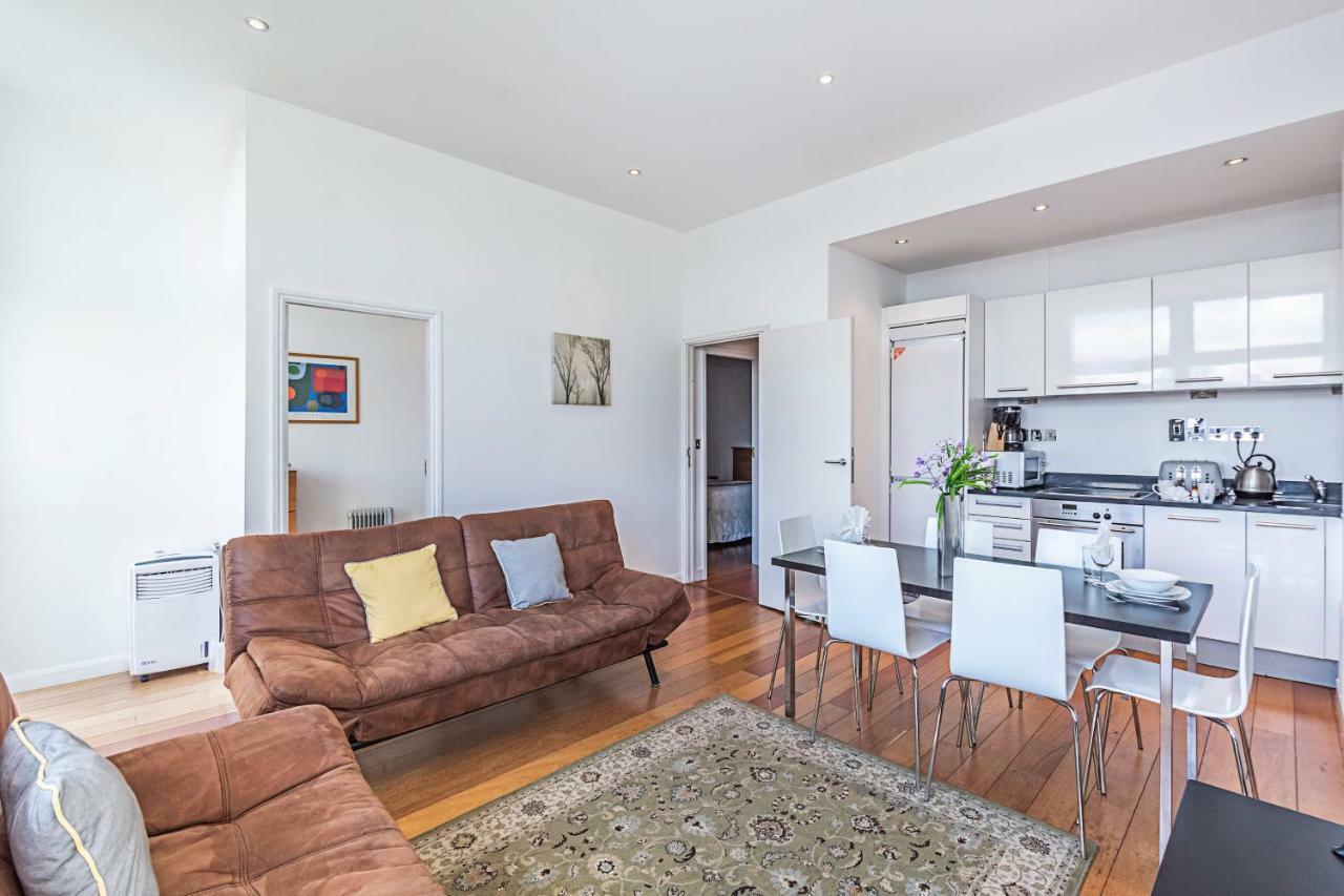 Splendid 3 Bedroom Apartment In Angel/Kings Cross London Bagian luar foto