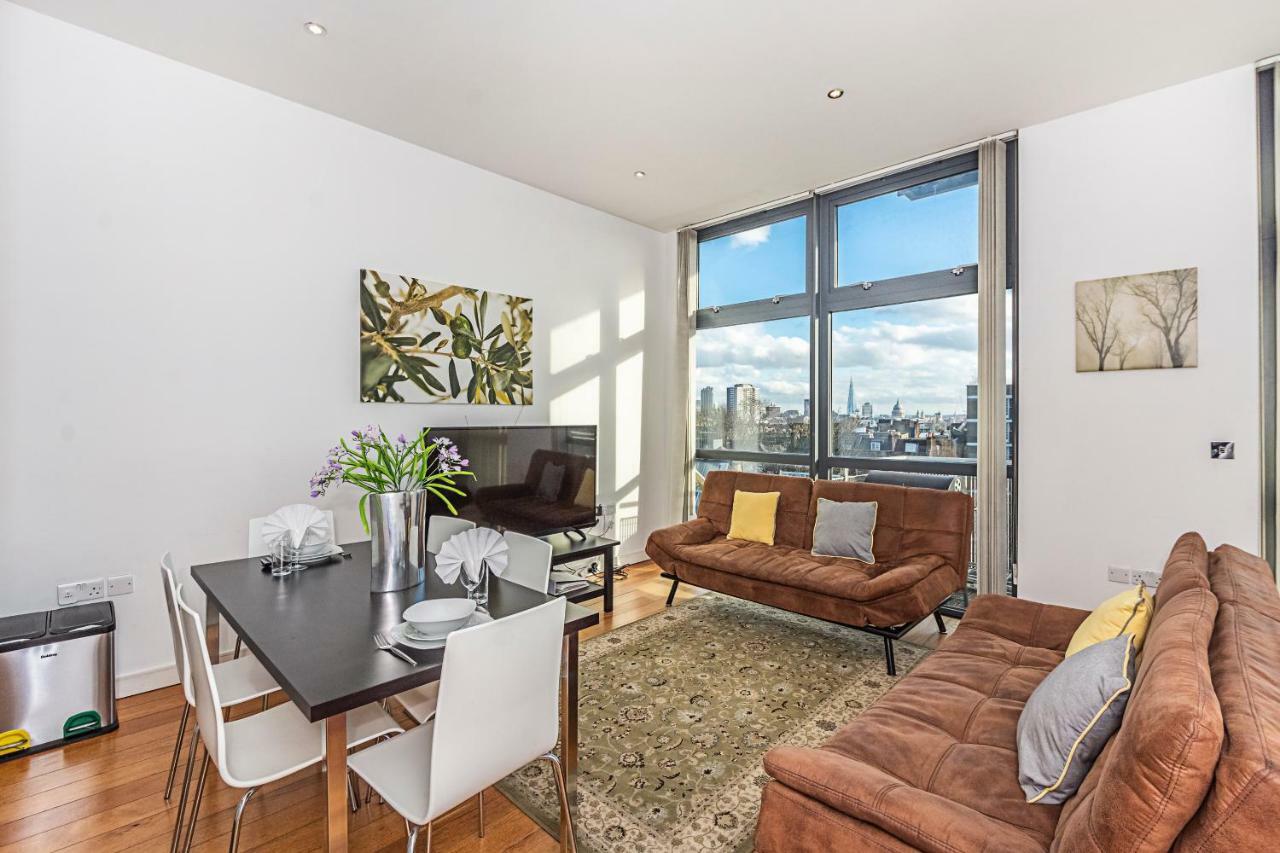 Splendid 3 Bedroom Apartment In Angel/Kings Cross London Bagian luar foto