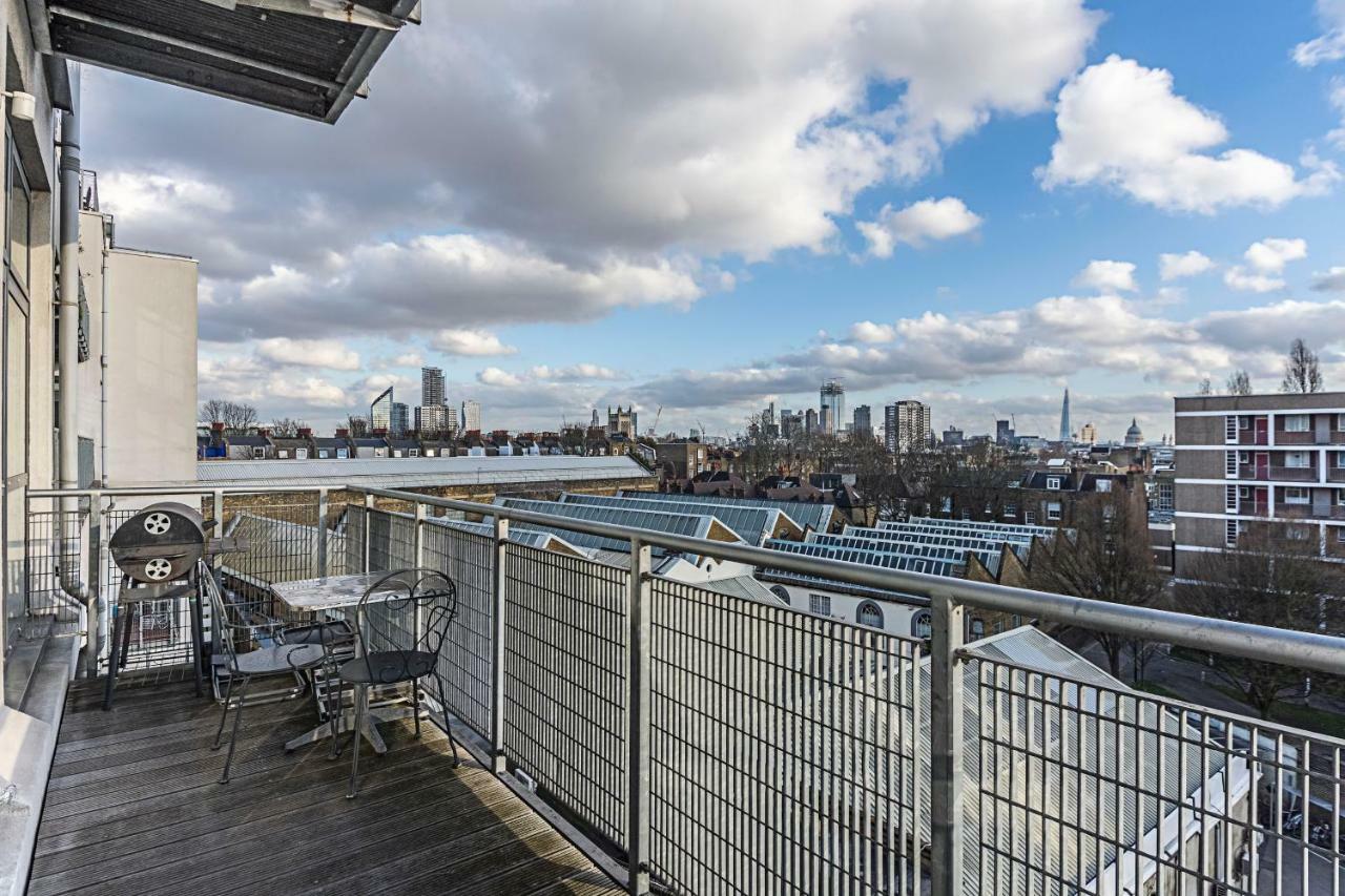 Splendid 3 Bedroom Apartment In Angel/Kings Cross London Bagian luar foto