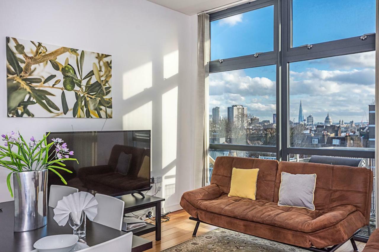 Splendid 3 Bedroom Apartment In Angel/Kings Cross London Bagian luar foto